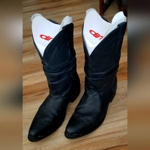 Mens Dingo slouch style cowboy boots